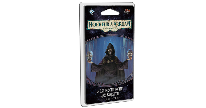 Horreur à Arkham: Le jeu de cartes - À la Recherche de Kadath (FR)