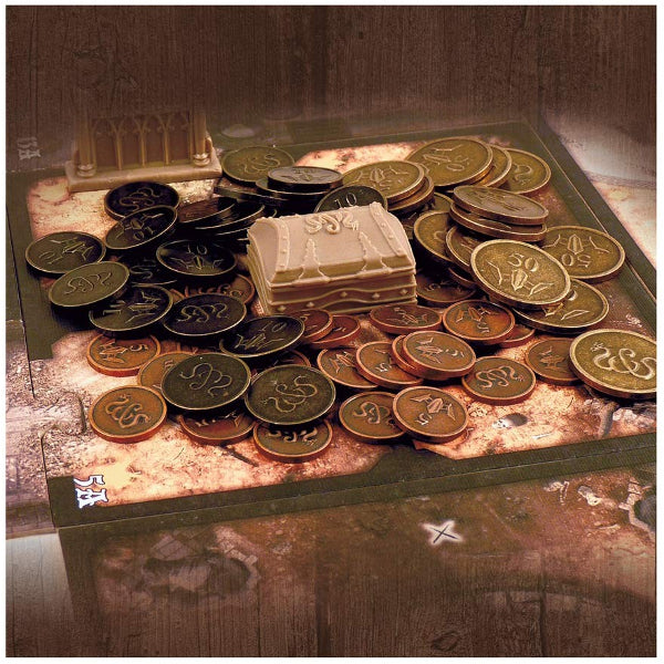 Sword & Sorcery Metal Coins