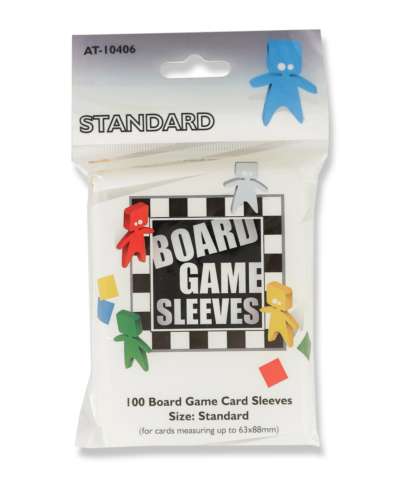 Board Game Sleeves: Standard Sleeves - 63mm x 88mm (100c)