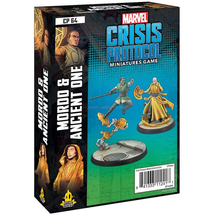 Marvel: Crisis Protocol – Mordo & Ancient One Character Pack - The Dice Owl