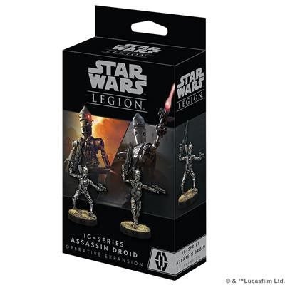 Star Wars: Legion – IG-Series Assassin Droid Operative Expansion - The Dice Owl