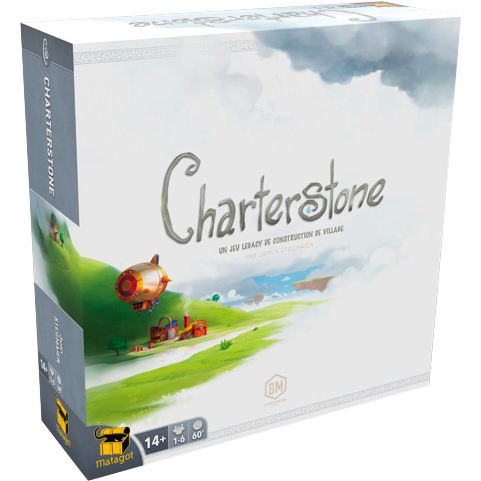 Charterstone (FR) - Board Game - The Dice Owl