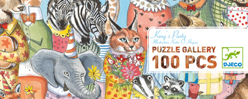 Gallery Puzzle 100pc - King's party