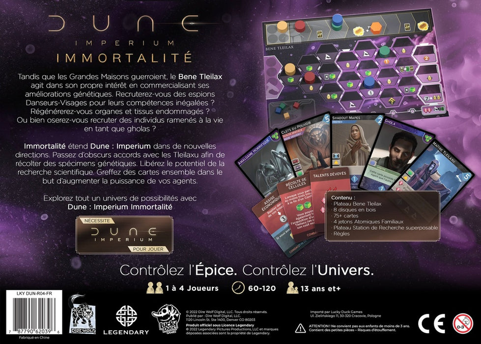 Dune: Imperium – Immortalité