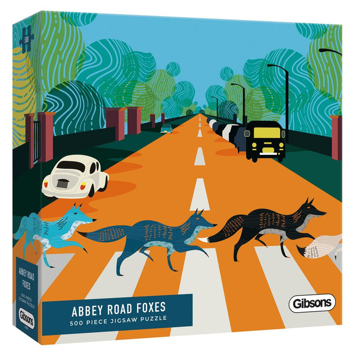 Gibsons -  Abbey Road Foxes (500 pieces)