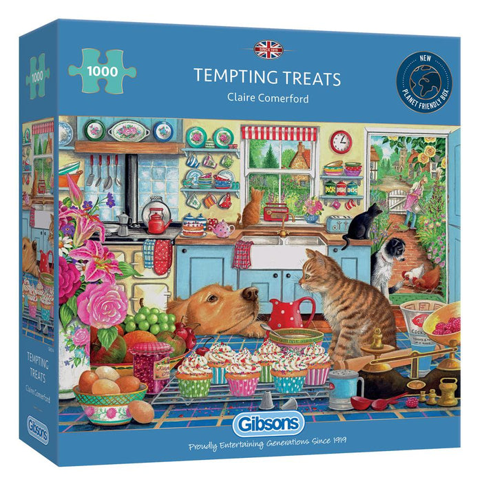 Gibsons -  Tempting Treats (1000 pieces)