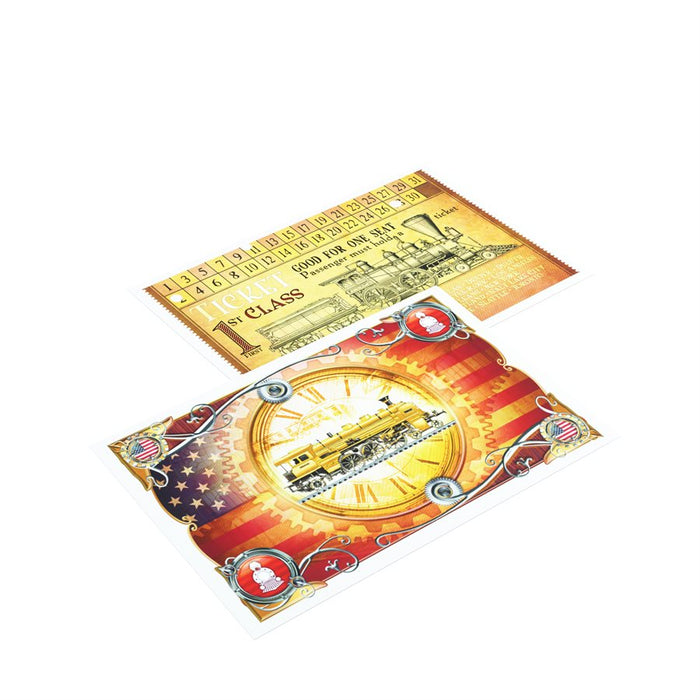 Ticket to Ride - Art Sleeves