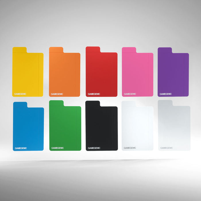 Gamegenic - Card Dividers (MultiColor)