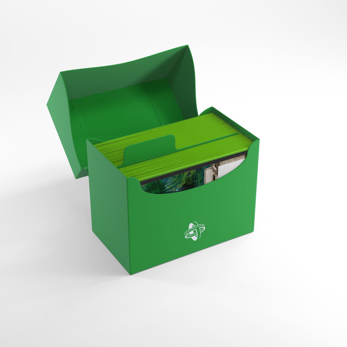 Gamegenic - Deck Box: Side Holder Green (80ct)