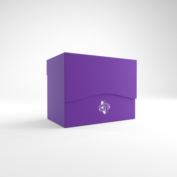 Gamegenic - Deck Box: Side Holder Purple (80ct)