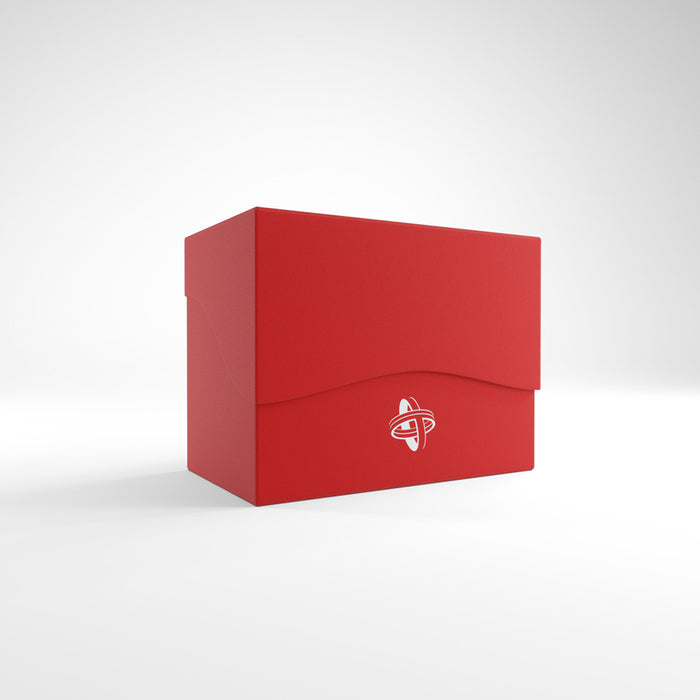Gamegenic - Deck Box: Side Holder Red (80ct)