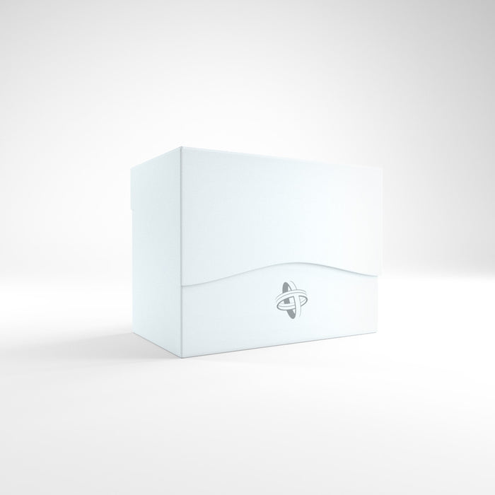 Gamegenic - Deck Box: Side Holder White (80ct)