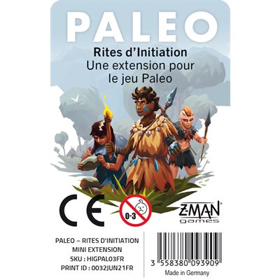 Paleo: Rites d'initiation (FR)