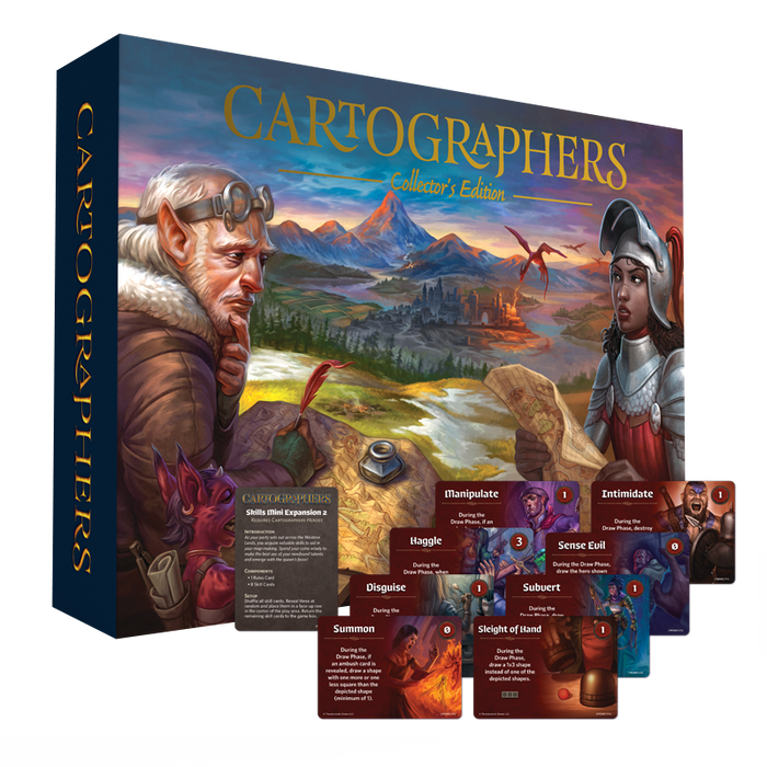 Cartographers Heroes: Collector's Edition (Kickstarter Edition)