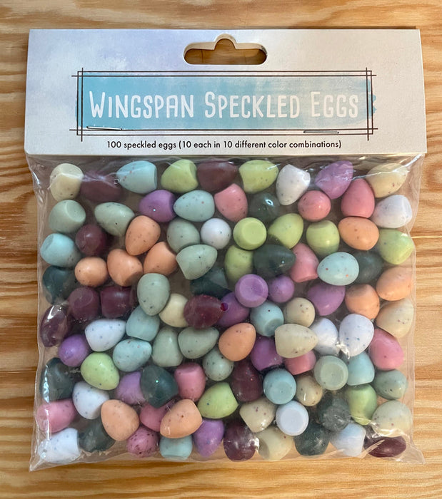 Wingspan Speckled Eggs - 100CT