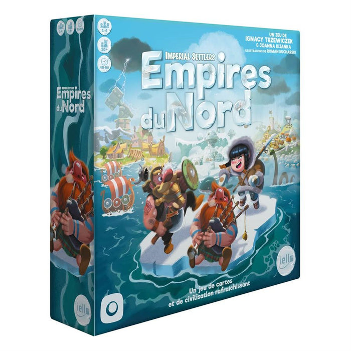 Imperial Settlers: Empires du Nord (FR)