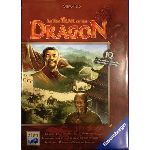 In the Year of the Dragon: 10th Anniversary - Board Game - The Dice Owl