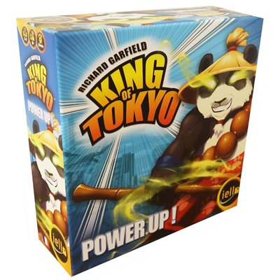 King of Tokyo: Power Up! (FR)
