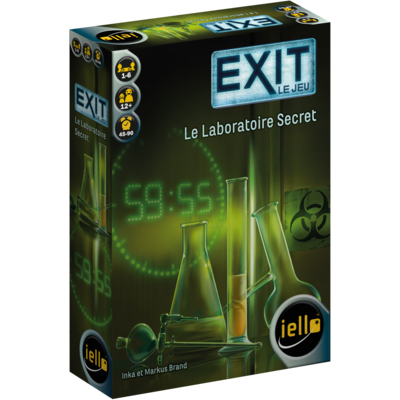 Exit: Le Laboratoire Secret (FR)