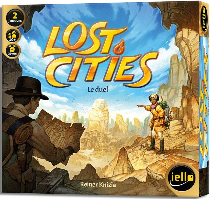 Lost Cities: Le Duel (FR) - The Dice Owl