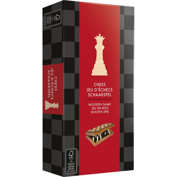 Chess - Folding Version (En/Fr) - The Dice Owl