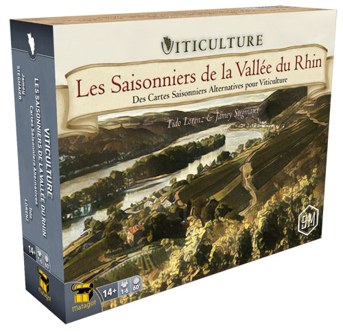 Viticulture: Les Saisonniers de la Vallée du Rhin (FR)