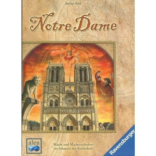 Notre Dame - Board Game - The Dice Owl
