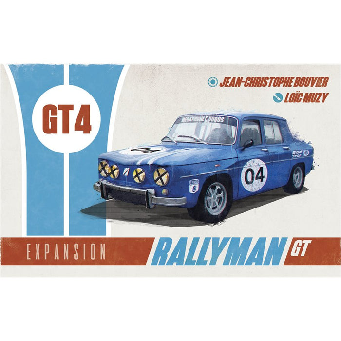 Rallyman: GT – GT4 (FR)