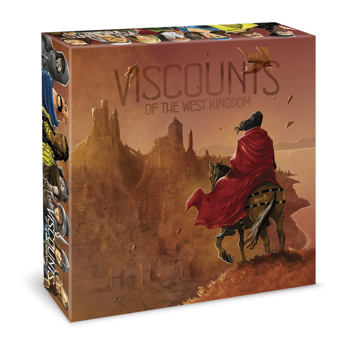 Viscounts of the West kingdom: Collector's Box - The Dice Owl