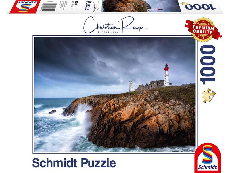 Schmidt Puzzle 1000pc - St. Mathieu