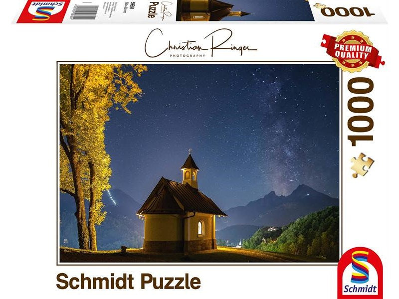 Schmidt Puzzle 1000pc - Lockstein: Milky Way