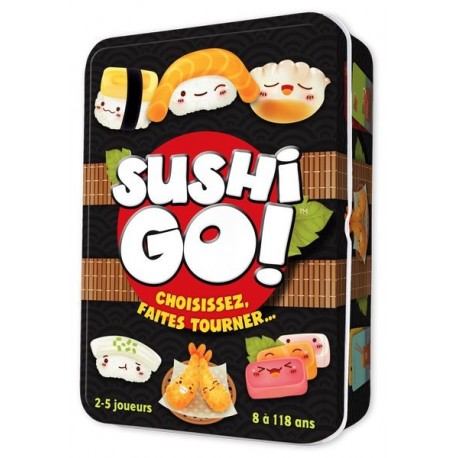 Sushi Go! FR - The Dice Owl