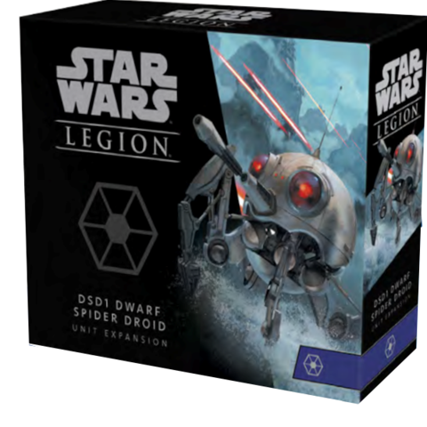 Star Wars Legion: DSD1 Dwarf Spider Droid Unit Expansion (Pre-Order)