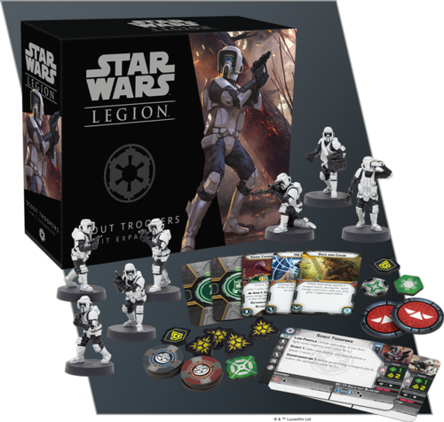 Star Wars: Legion –  Scout Troopers Unit Expansion