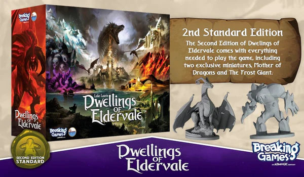 Dwellings of Eldervale (Second Edition) - The Dice Owl