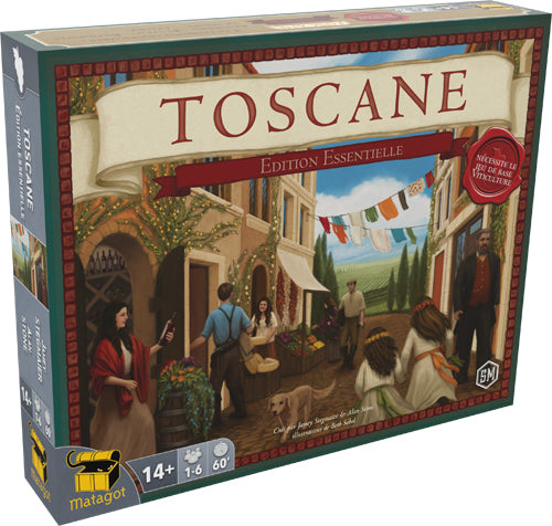 Toscane - Edition Essentielle - Jeu de société