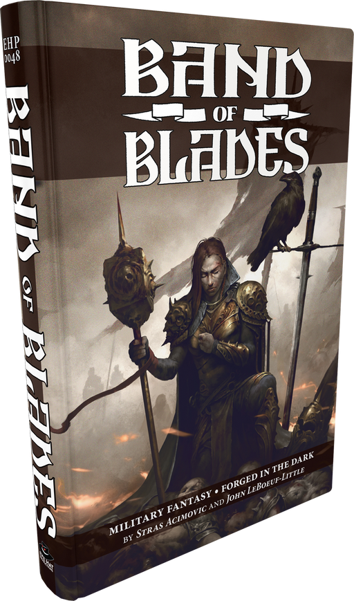 Band of Baldes: Core Rulebook - RPG - The Dice Owl