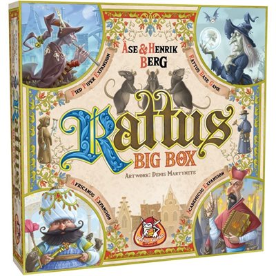 Rattus: Big Box(VA)