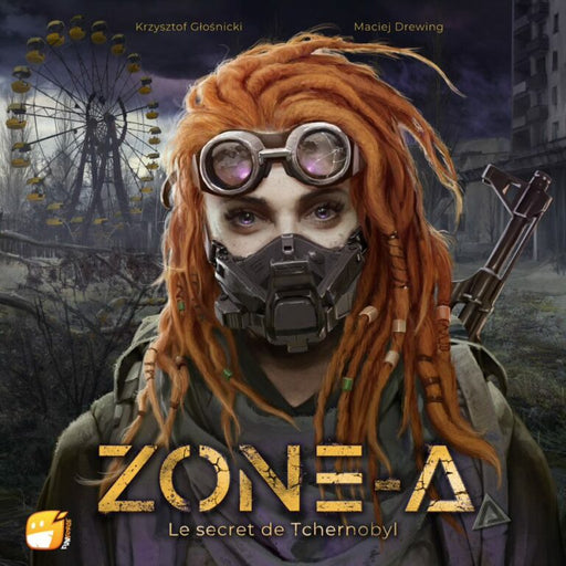 Zone A: Le Secret de Tchernobyl (FR) - The Dice Owl