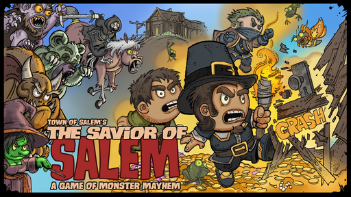 Town of Salem's The Savior of Salem - The Dice Owl