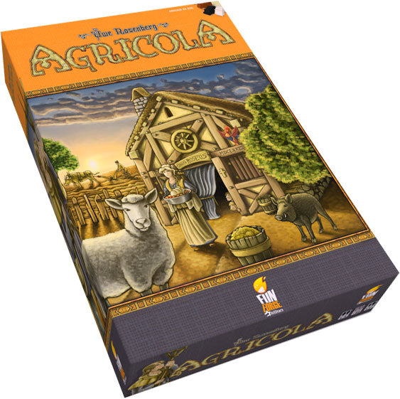 Agricola - Édition Révisée (FR) - Board Game - The Dice Owl