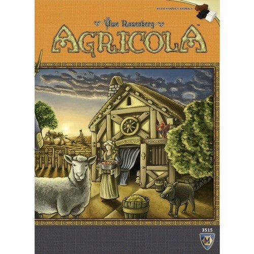 Agricola - Revised Edition - Board Game - The Dice Owl