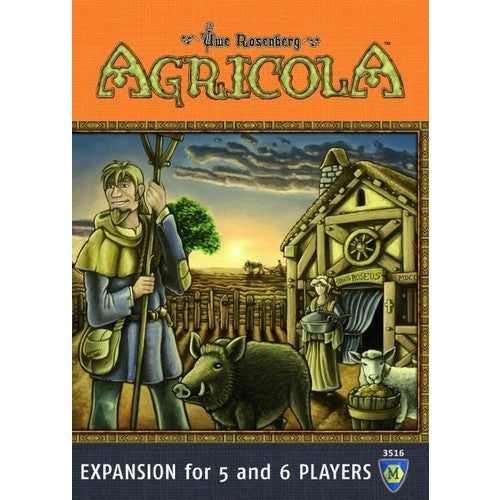 Agricola 5-6 Player Expansion - Board Game - The Dice Owl