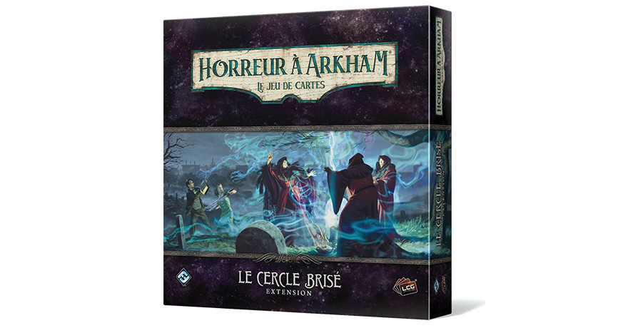 Horreur à Arkham: Le jeu de cartes – Le Cercle Brisé (FR)