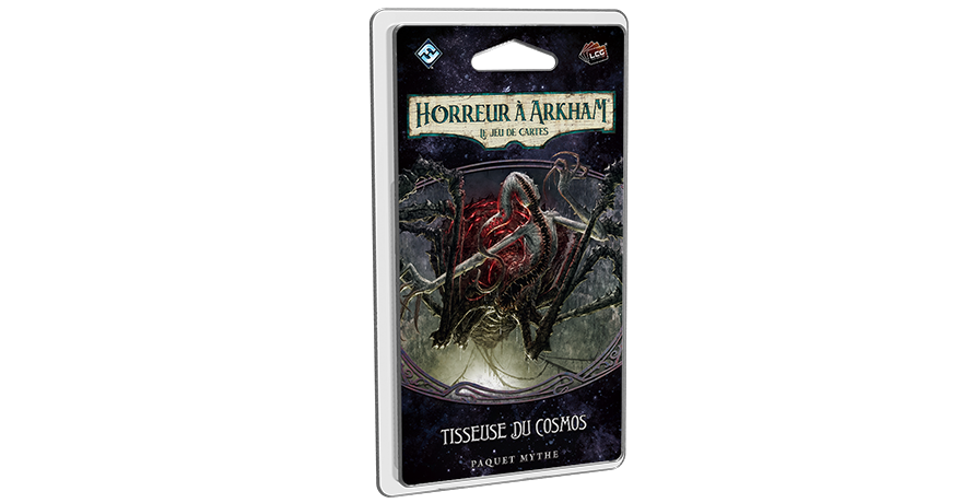 Horreur à Arkham: Le jeu de cartes – Tisseuse du Cosmos (FR)