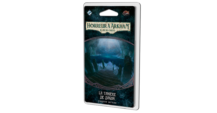 Horreur à Arkham: Le Jeu de cartes – La Tanière de Dagon