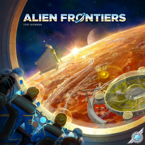 Alien Frontier (5th Edition) - Board Game - The Dice Owl