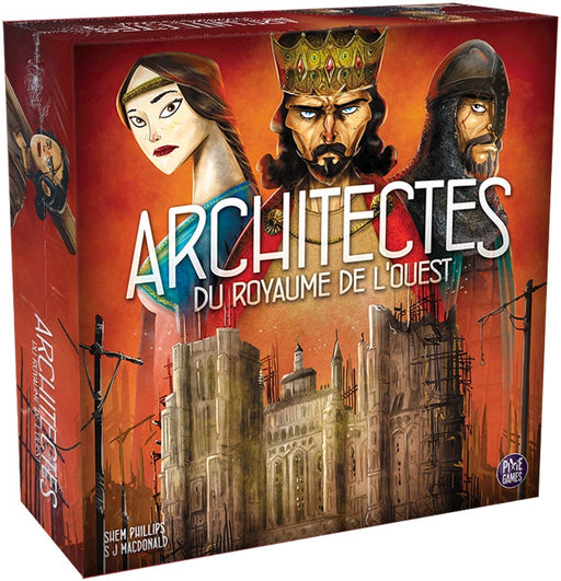 Architectes du Royaume de l'Ouest (FR) - Board Game - The Dice Owl