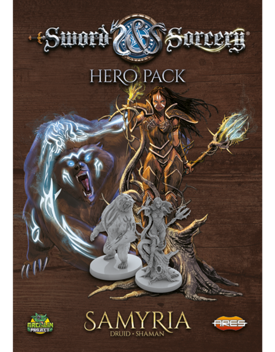 Sword & Sorcery: Hero Pack – Samyria (FR) - The Dice Owl