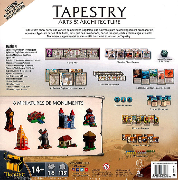 tapestry Arts - The Dice Owl